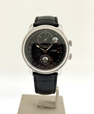 Parmigiani Fleurier - Toric Hémisphères Rétrograde steel