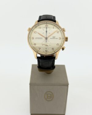 IWC Schaffhausen - Portugieser Chronograph Rattrapante